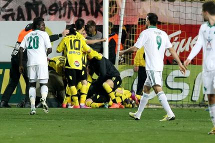 Αρης-Παναθηναϊκός 1-0