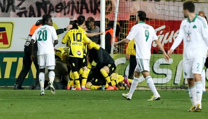 Αρης-Παναθηναϊκός 1-0