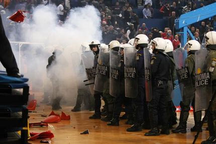 Σε διαθεσιμότητα ο επικεφαλής για την τήρηση των μέτρων τάξης στο Ελληνικό