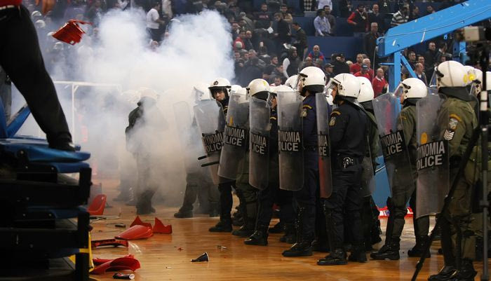 Σε διαθεσιμότητα ο επικεφαλής για την τήρηση των μέτρων τάξης στο Ελληνικό