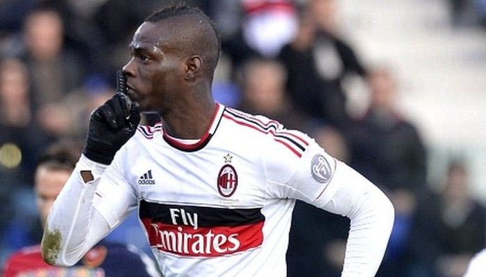 Πρόστιμο για τη ρατσιστική επίθεση στον Μπαλοτέλι