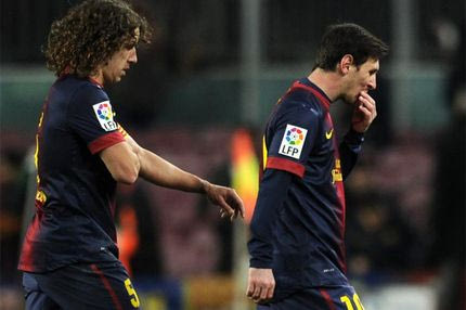 Μπαρτσελόνα σε κρίση