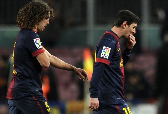 Μπαρτσελόνα σε κρίση