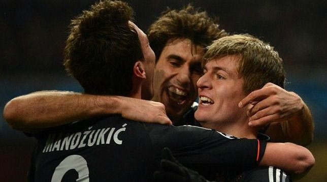 Άρσεναλ – Μπάγερν Μονάχου 1-3