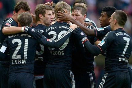 20ή αγ.: Συνεχίζει την πλάκα η Μπάγερν, σοκ για Σάλκε