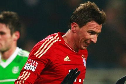 22η αγ.: Νίκη της Μπάγερν με γκολάρα του Μάντζουκιτς