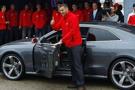 Προστ ο Μπενζεμά. Έτρεχε με 216χλμ!