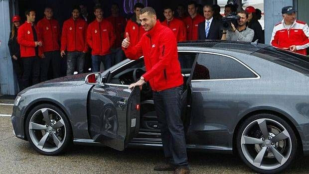 Προστ ο Μπενζεμά. Έτρεχε με 216χλμ!