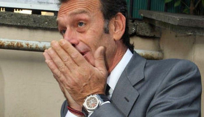 Συνέλαβαν τον πρόεδρο της Κάλιαρι