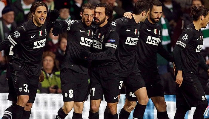 Σέλτικ-Γιουβέντους 0-3