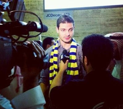 Ο Χαριστέας και το ενδιαφέρον του Άρη