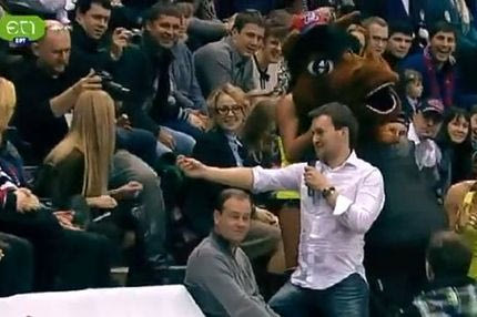 Η πρόταση γάμου στο ΤΣΣΚΑ Μόσχας – Παναθηναϊκός