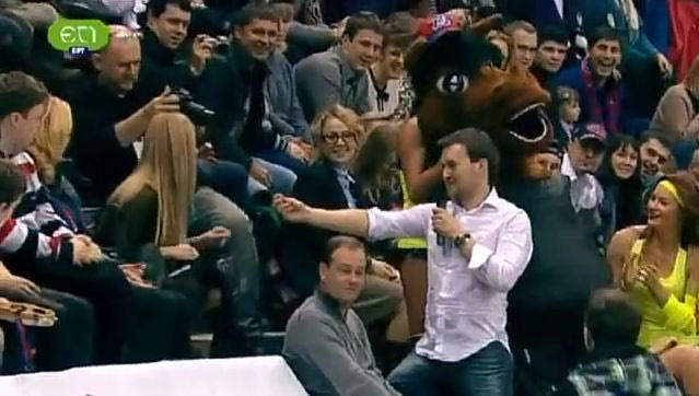 Η πρόταση γάμου στο ΤΣΣΚΑ Μόσχας – Παναθηναϊκός