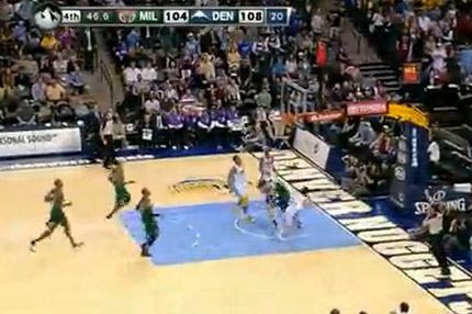 Απίστευτο καλάθι του Ντανίλο Γκαλινάρι
