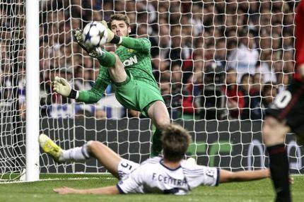 Ρεάλ Μαδρίτης – Μάντσεστερ Γιουνάιτεντ 1-1