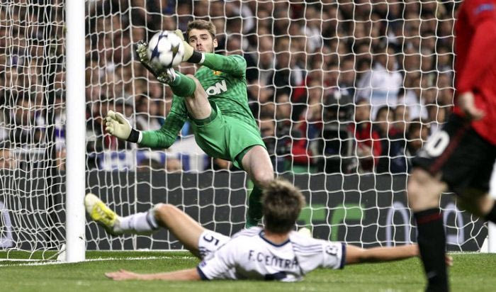 Ρεάλ Μαδρίτης – Μάντσεστερ Γιουνάιτεντ 1-1