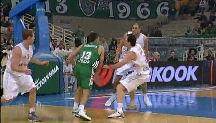 H ασίστ της βραδιάς από τον Δημήτρη Διαμαντίδη