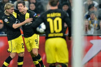 Σαχτάρ – Ντόρτμουντ 2-2
