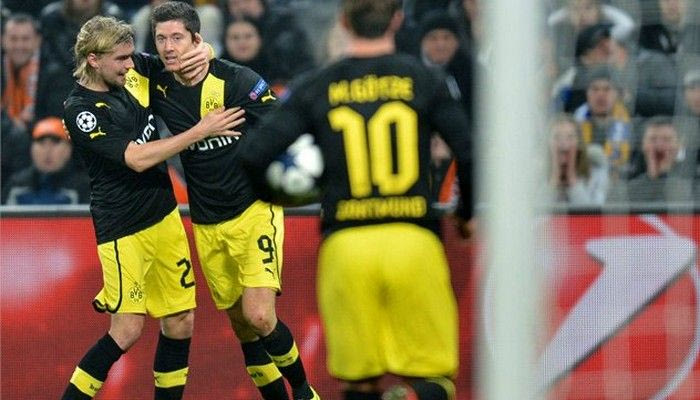 Σαχτάρ – Ντόρτμουντ 2-2