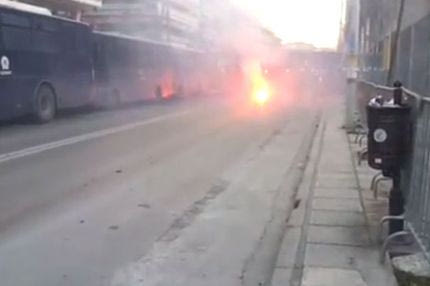 Επεισόδια στο Άρης-ΠΑΟΚ