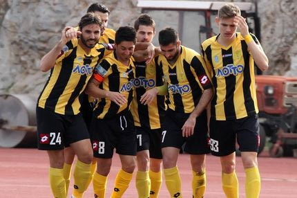 Προελαύνει ο Εργοτέλης των 9 παικτών, διπλό του Ολυμπιακού Β. στο Καυτανζόγλειο