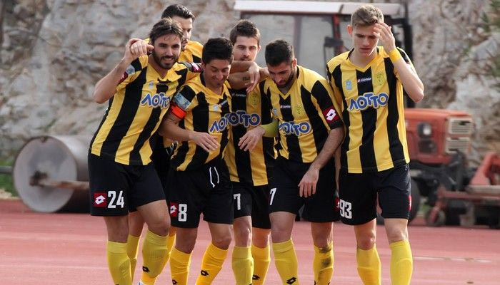 Προελαύνει ο Εργοτέλης των 9 παικτών, διπλό του Ολυμπιακού Β. στο Καυτανζόγλειο