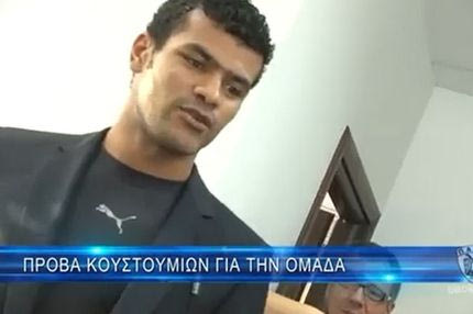 Οι παίκτες του ΠΑΟΚ και τα… κοστούμια τους