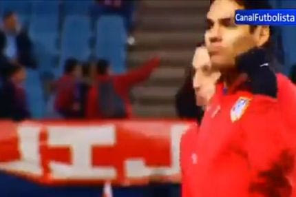 Ο Φαλκάο δυσανασχετεί με τον DJ του “Βιθέντε Καλδερόν”