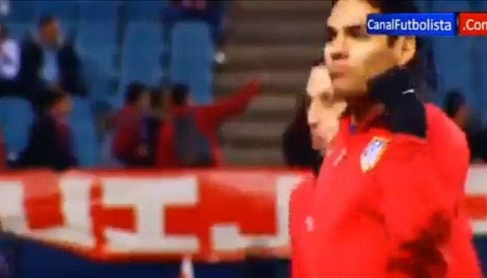 Ο Φαλκάο δυσανασχετεί με τον DJ του “Βιθέντε Καλδερόν”