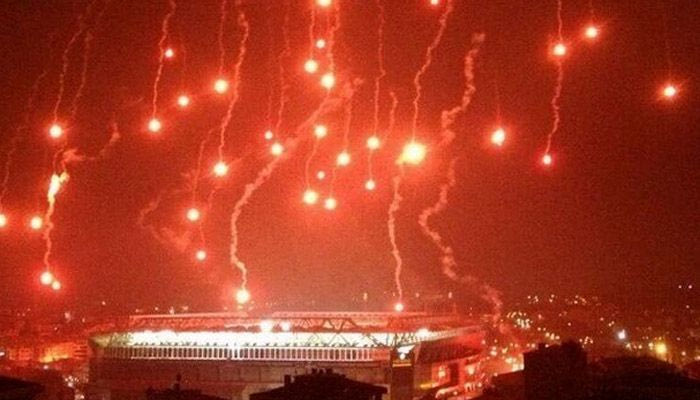 Ατμόσφαιρα εκτός γηπέδου για τη Φενέρμπαχτσε