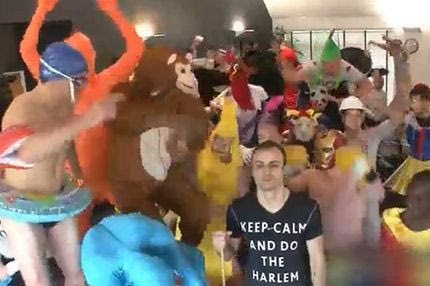 Στο ρυθμό του Harlem Shake