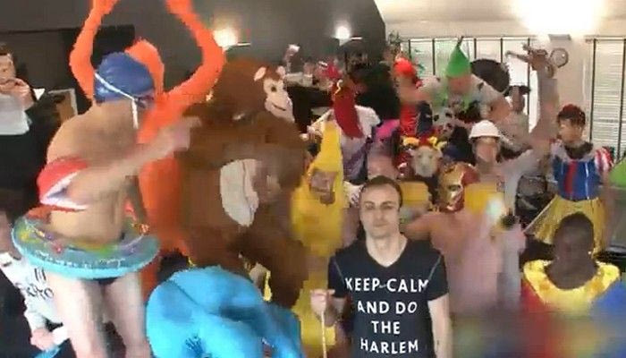 Στο ρυθμό του Harlem Shake