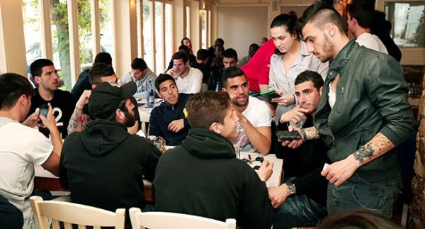 Την Πέμπτη το γούρικο γεύμα