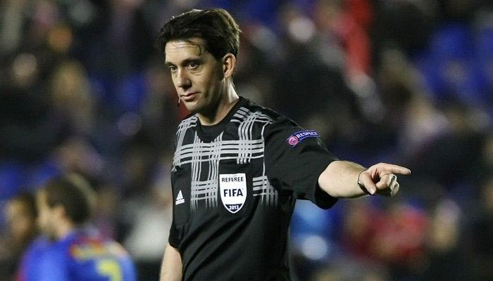 Επίσημη διαμαρτυρία για τη διαιτησία του Γκρέφε