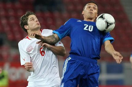 Ελλάδα-Ελβετία 0-0