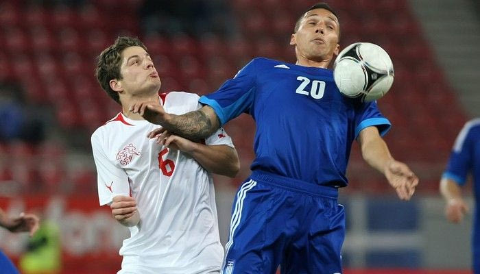 Ελλάδα-Ελβετία 0-0