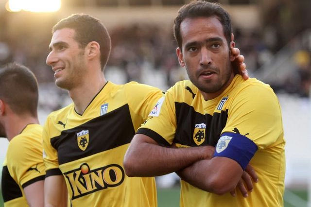 3η στον Β’ γύρο η ΑΕΚ