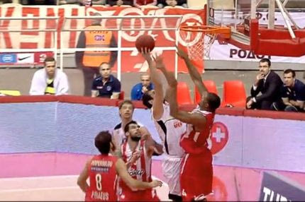 Ο Χάινς στην τάπα της βραδιάς