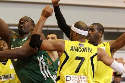 Ηλυσιακός – Παναθηναϊκός 62-87