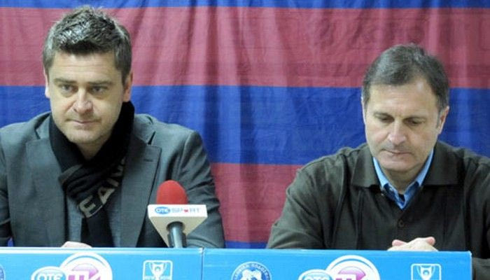 Καλαϊτζίδης: “Η πρόκριση θα κριθεί στον επαναληπτικό”. Δερμιτζάκης: “Βασικός στόχος η παραμονή”