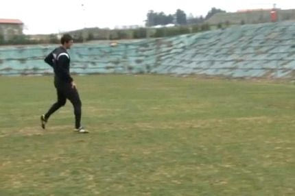 Έτσι έπαθε θλάση ο Κατσικάς