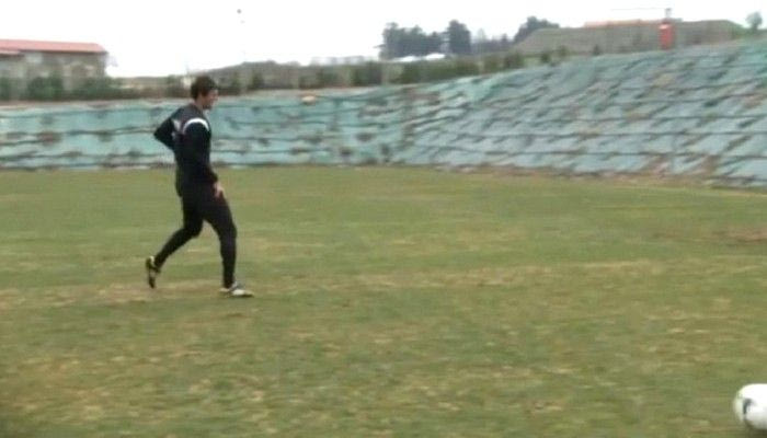 Έτσι έπαθε θλάση ο Κατσικάς