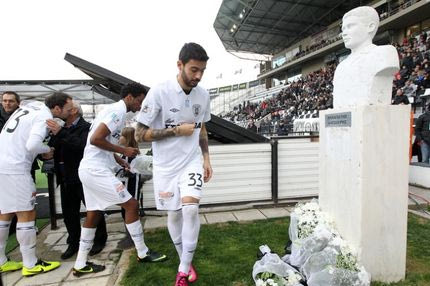 Τίμησαν Κατσούρη ΠΑΟΚ και ΟΦΗ