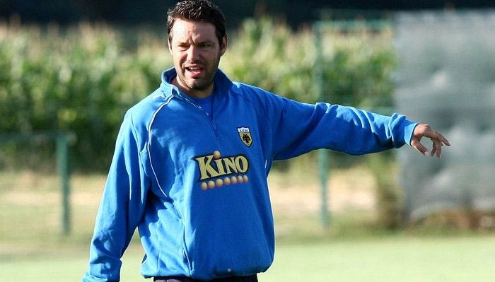 Με Κολιάδη η προπόνηση της ΑΕΚ