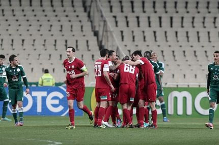 Παναθηναϊκός-Ξάνθη 0-1