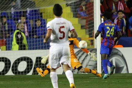 Λεβάντε-Ολυμπιακός 3-0