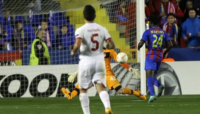 Λεβάντε-Ολυμπιακός 3-0