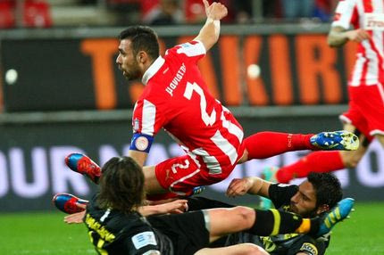 Ολυμπιακός-Αρης 2-1