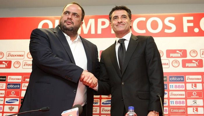 Μαρινάκης προς ποδοσφαιριστές: “Ο κ. Μίτσελ είναι το απόλυτο αφεντικό”