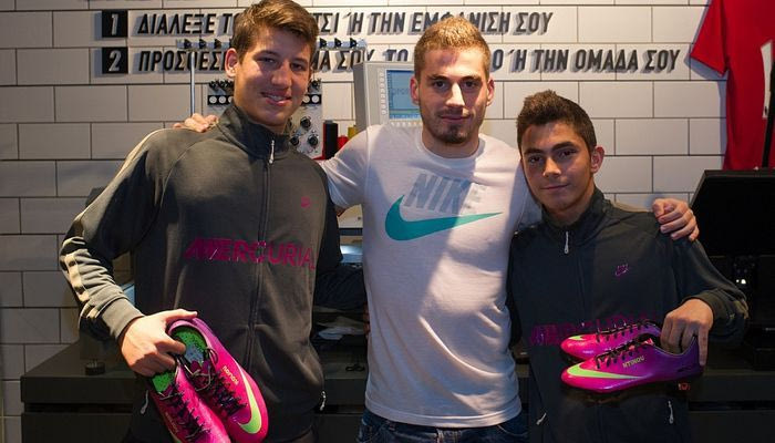 Mercurial Speed Race: H πιο εκρηκτική ποδοσφαιρική δοκιμασία